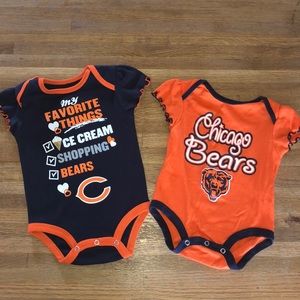 Chicago Bears onesies